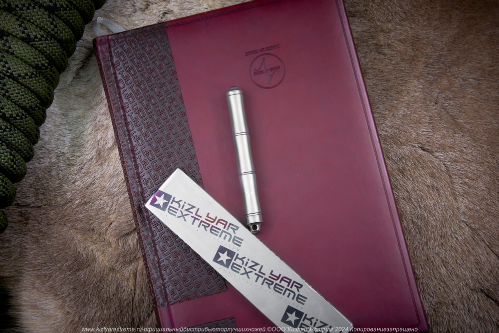 Ручка We Knife Syrinx TP-04B Gray Ti Pen