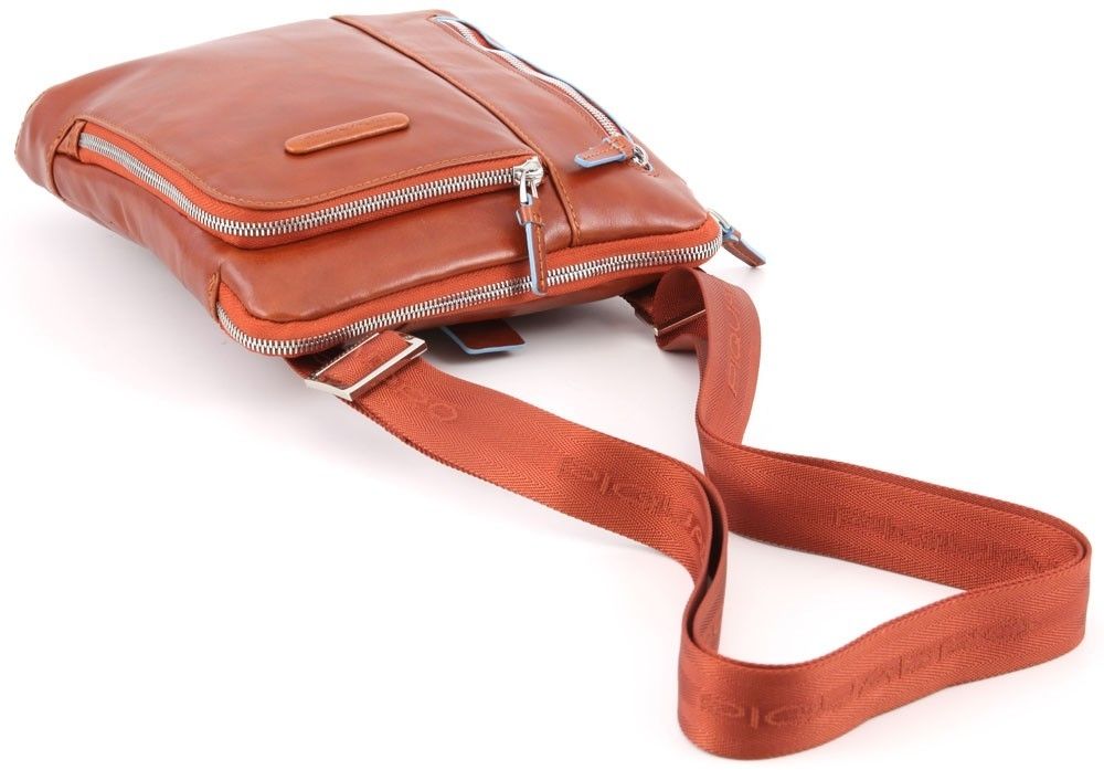 Сумка мужская Piquadro Blue Square оранжевый (CA1816B2/AR)