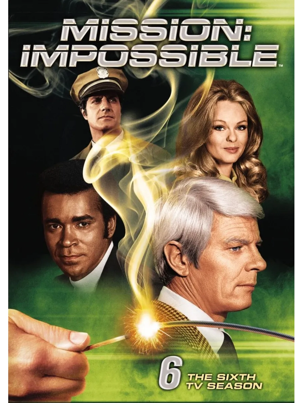 Миссия невыполнима, 6 сезон (1966-1973) (11 DVD)