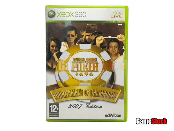 Xbox 360 World Series of Poker: Tournament of Champions (Б/У, Английская версия)