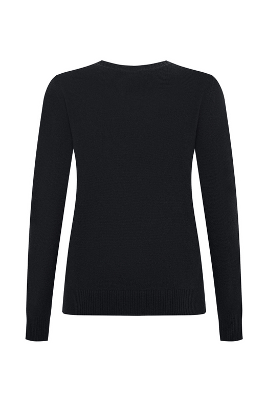 Кашемировый пуловер