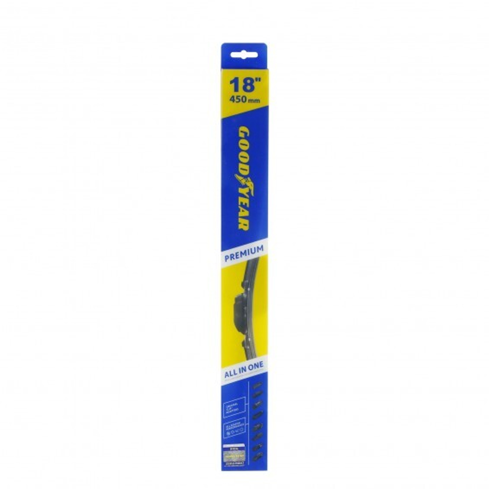 Щетка ст/очистителя бескаркасная (450мм) Goodyear Premium