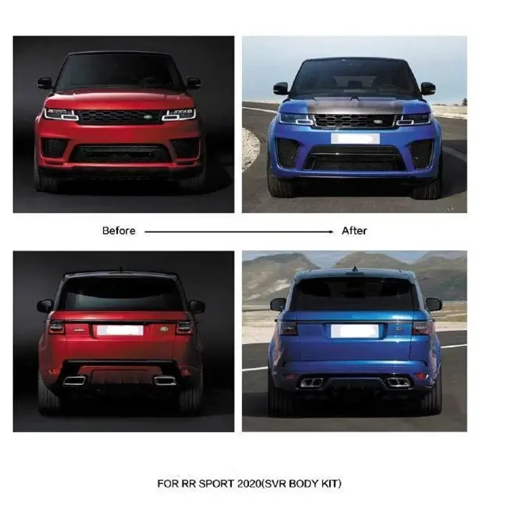 Обвес SVR для LAND ROVER RANGE ROVER SPORT L494 2020+ Лэнд Ровер Спорт