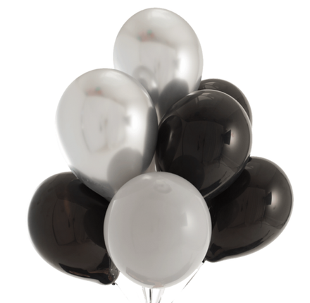 Шары в стиле "Галактика"