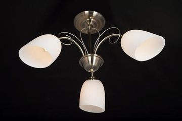 Люстра 30107/3 античная бронза Стефани Оптима Eurosvet