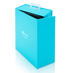 Черный анальный премиум-миниплаг 10см b-Vibe Novice Plug BV-004-BLK