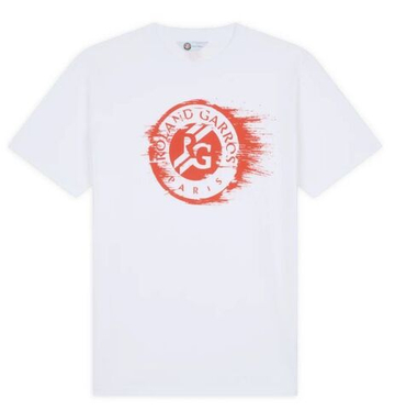 Мужская теннисная футболка Roland Garros Scott Logo
