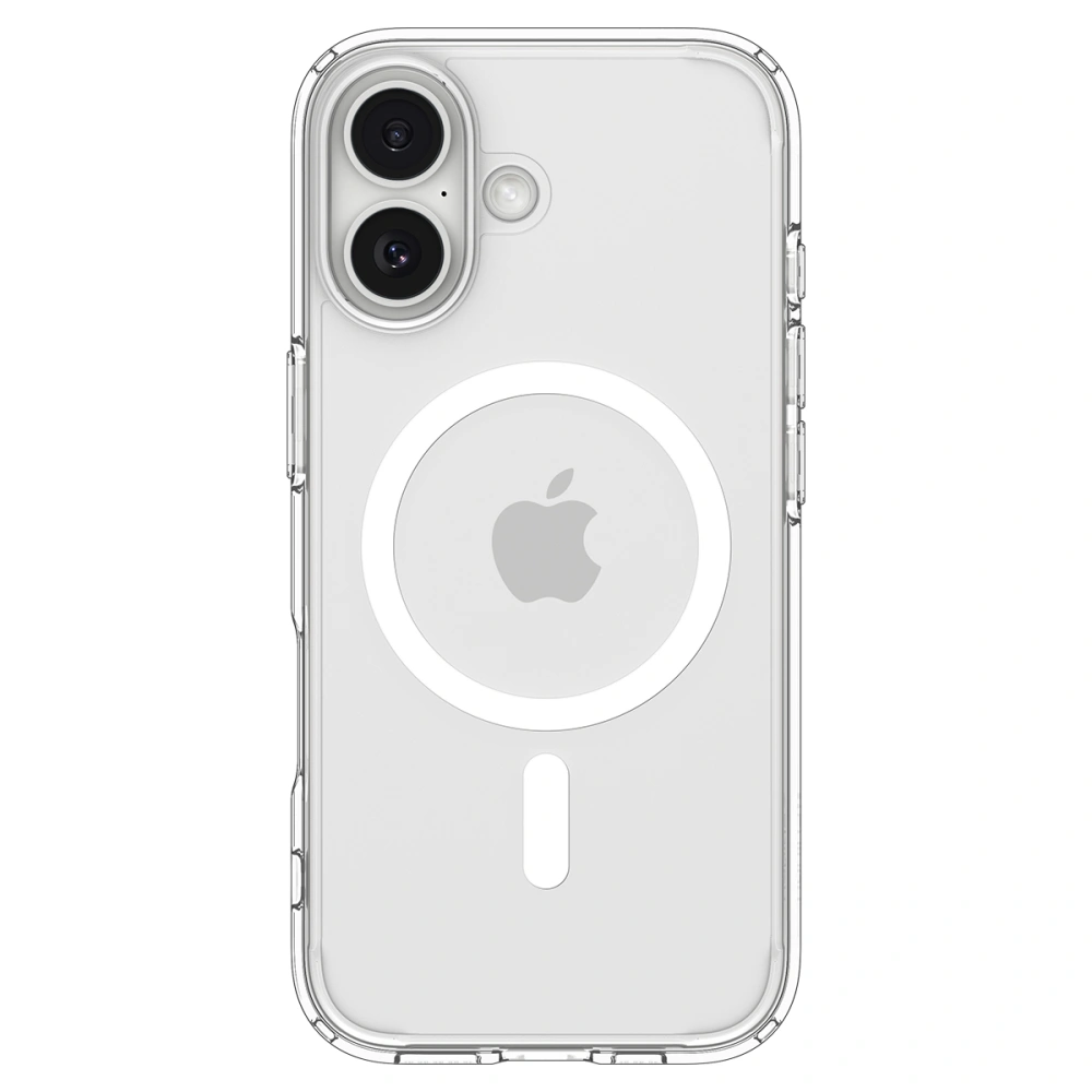 Чехол Spigen Ultra Hybrid Magsafe для iPhone 17 прозрачный/белый