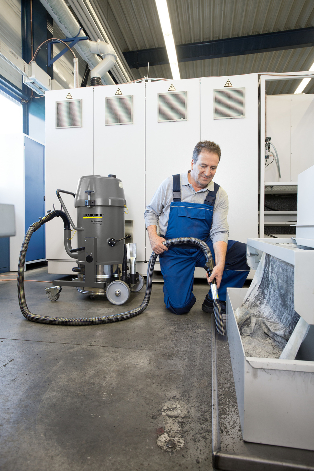 Индустриальный пылесос IVR 35/20-2 Sc Me