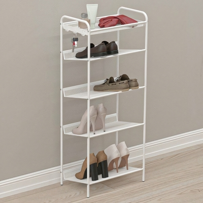 Подставка для обуви 5-ти полочная "Женева 15" 450*260*1060 Белый