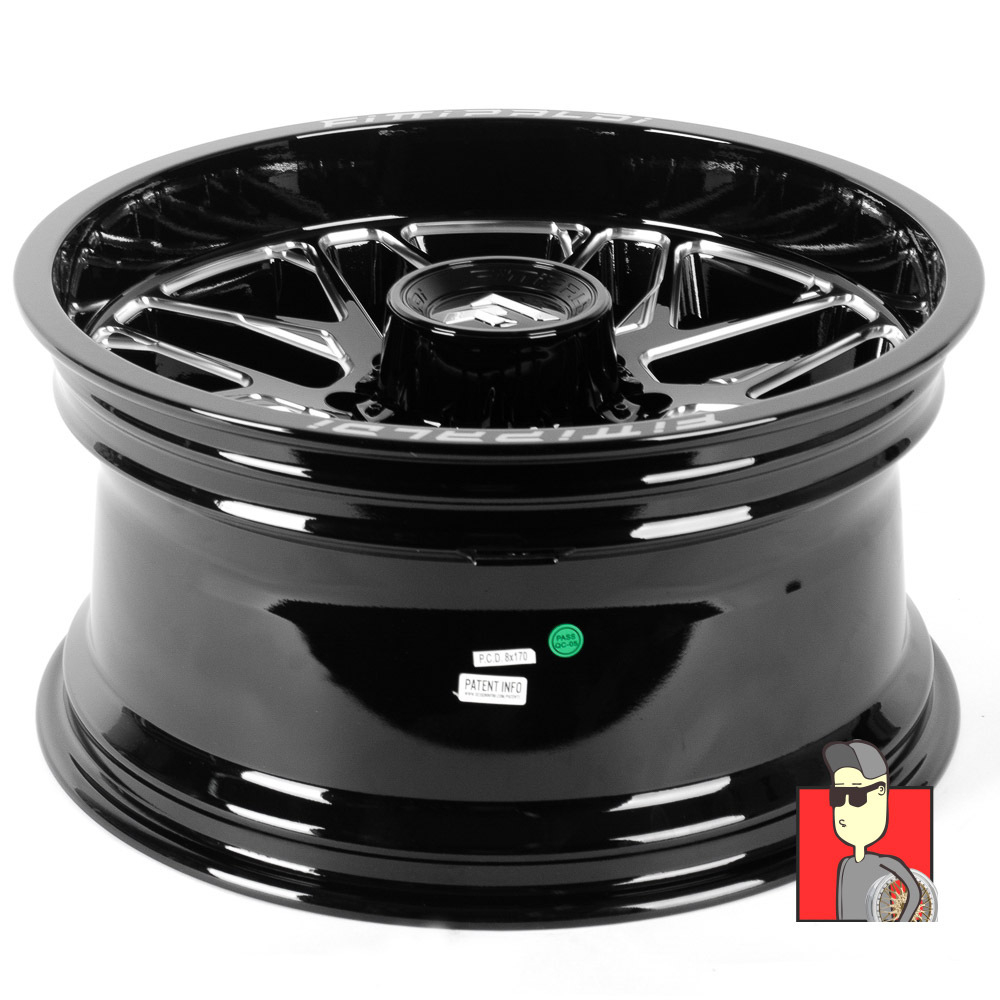 Комплект дисков Fittipaldi 20x10 et-19 8x170