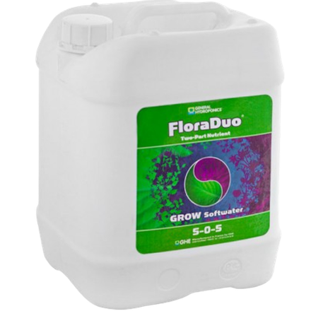 GHE Flora Duo Grow Soft Water 5 л.