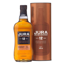 Виски Jura 12 Y.O. 0,7 л. В тубе