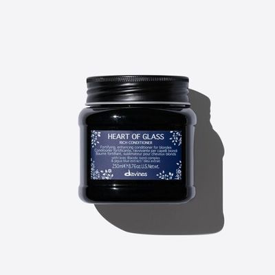 Кондиционер питательный для защиты и сияния блонд DAVINES Heart Of Glass Rich Conditioner 250 мл