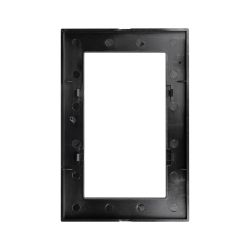 Рамка стеклянная FRM-GLARE-GS-D-BK (Arlight, -) 043791