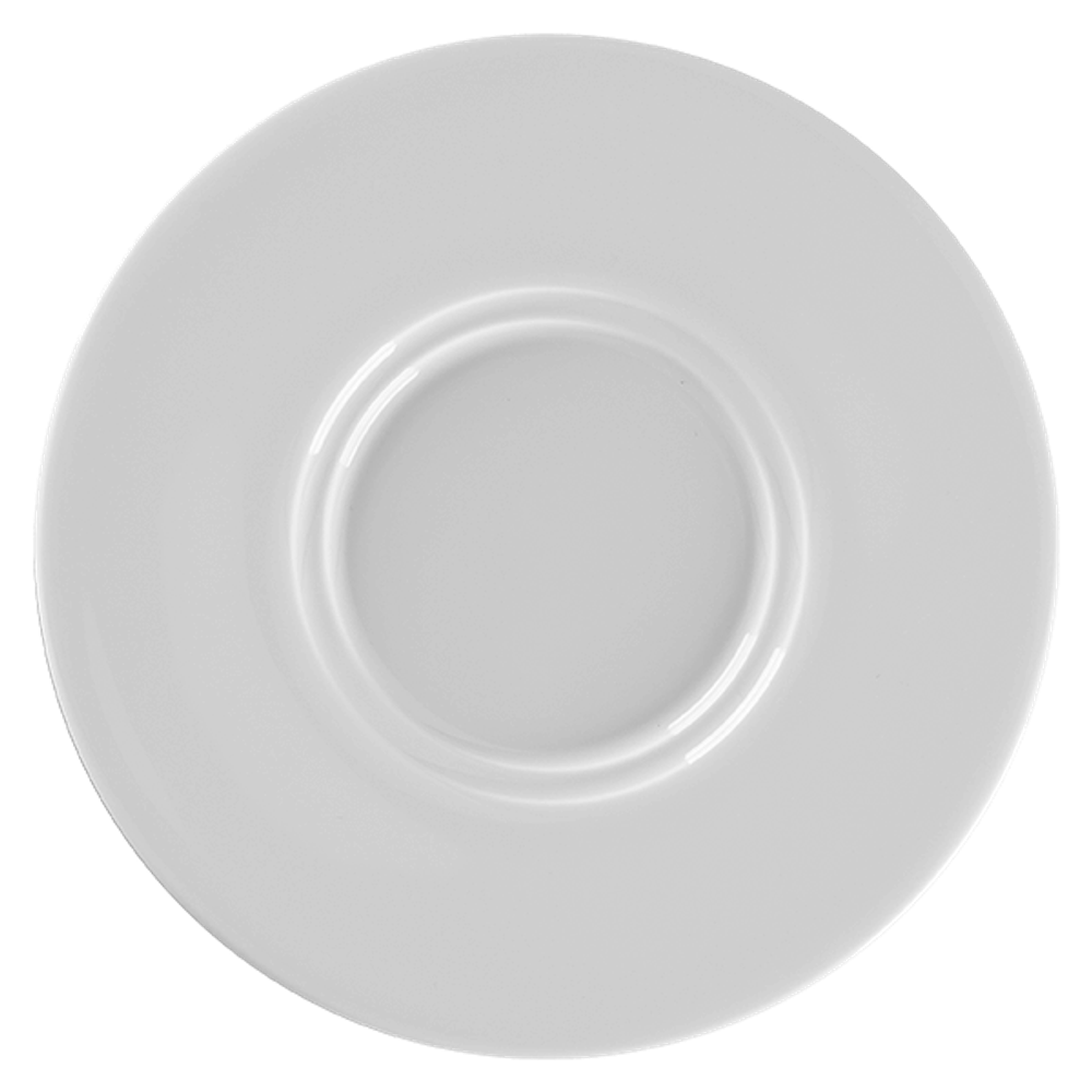 Блюдце 15 см, костяной фарфор RAK Porcelain, Fedra