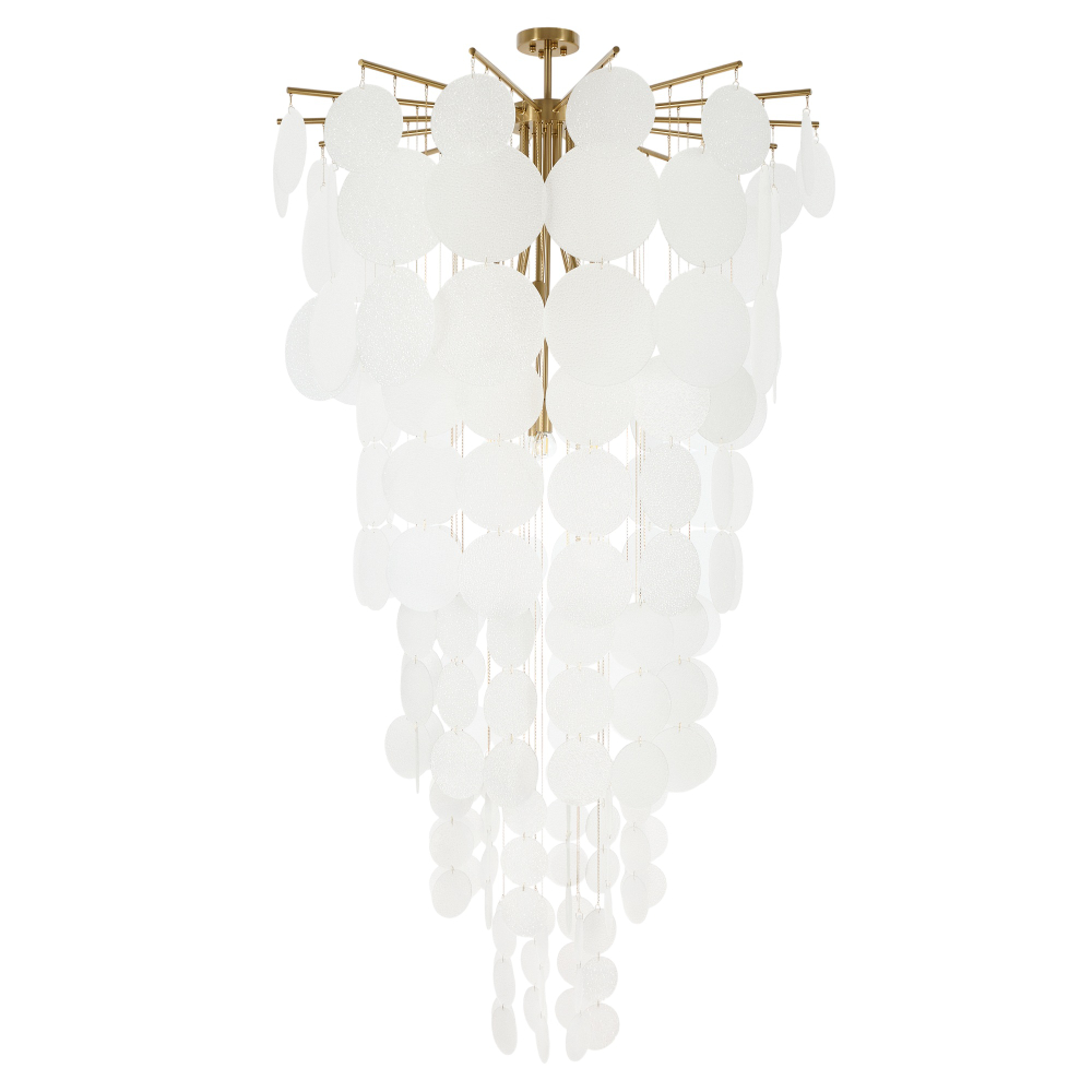 Потолочная люстра каскадная MyFar Celeste MR2620-12C