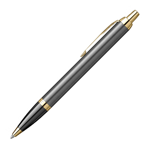 Ручка шариков. Parker IM Premium Grey Core GT (2214613) M син. черн. подар.кор.