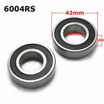 Подшипник 6004 RS (20х42х12)