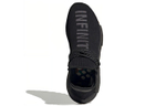 Pharrell Williams x adidas originals Pharrell Hu NMD Hu TR "Infinite Species" Philippine comfortable all-match low-cut sports casual shoes men and women the same style black