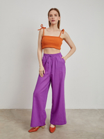 Топ String Orange