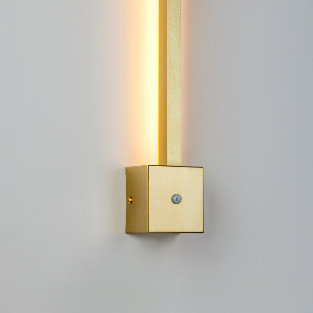 739613 Бра PALLA 20W LED 731LM ЗОЛОТО 3000-6000K