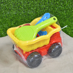 Набор для игры в песочнице "Грузовичок" 7 предметов, 23*15*15см