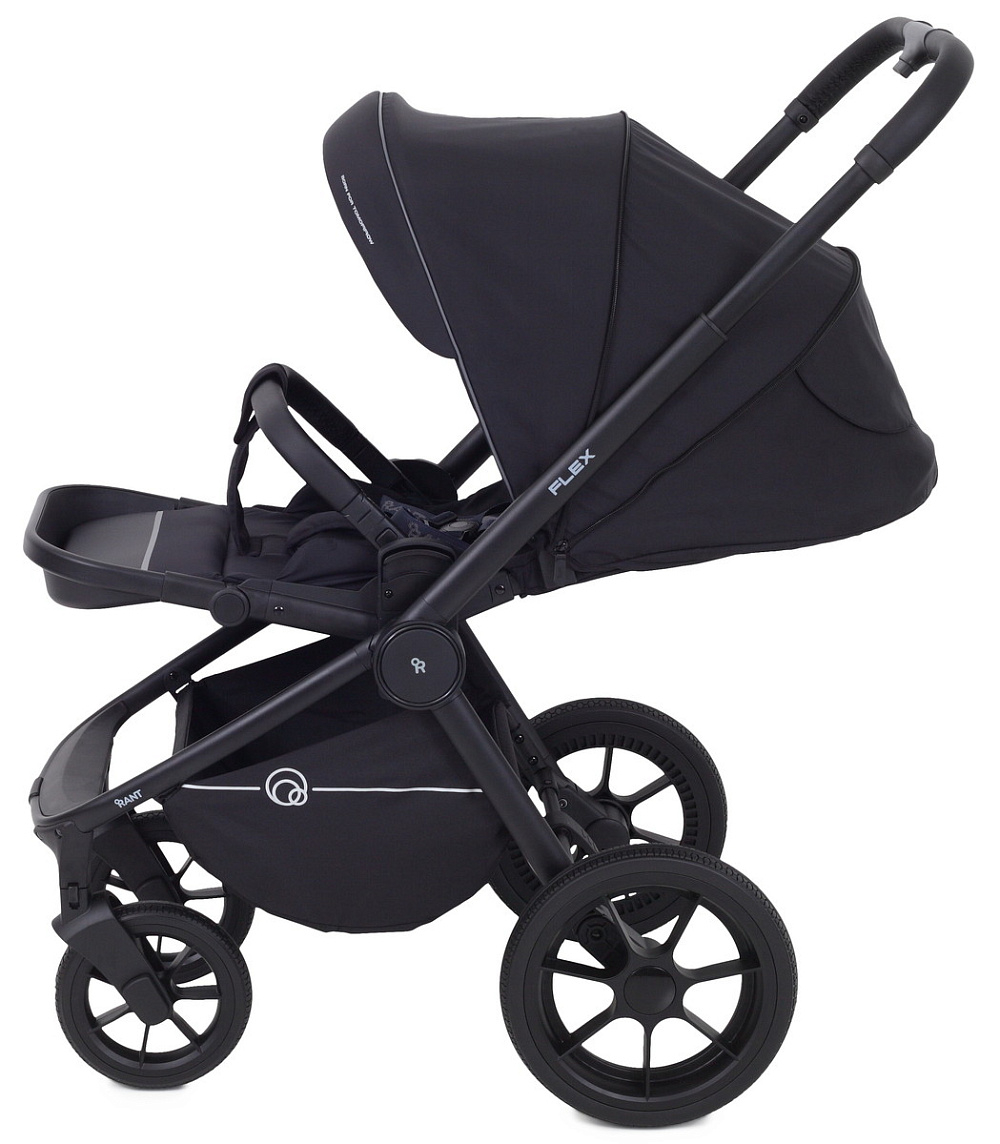 Детская коляска Rant Flex 3 в 1 RA077 Black