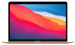 Ноутбук Apple MacBook Air A2337 (Z12A0008M), 13.3"/Apple M1 8 core/RAM 8ГБ/SSD 2ТБ/Apple M1 7 core GPU/2560х1600/IPS/Mac OS/Подсветка кл-ры: нет/золотой. Состояние: B1