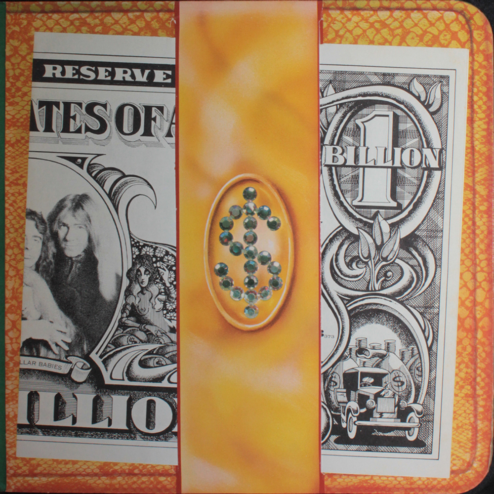 Alice Cooper / Billion Dollar Babies (LP)