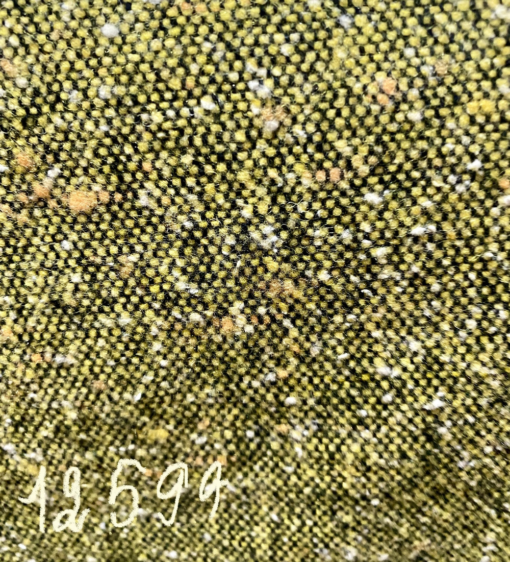 Ткань костюмная Твид 1 м (Италия) 80% шерсть 20% хлопок ш-150см