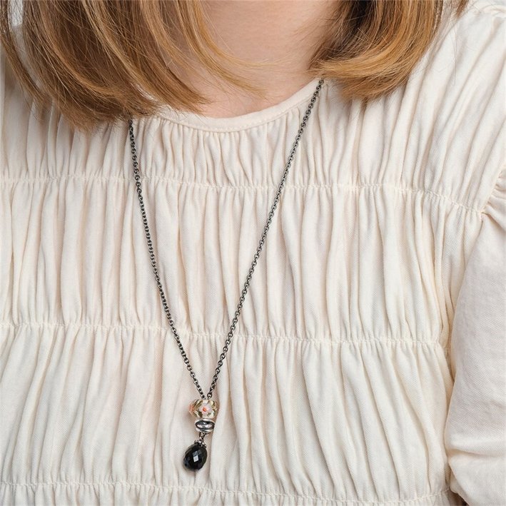 Бусина "Счастливые цветы"