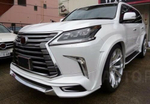 Широкий обвес W-style для Lexus LX570 2016 Лексус