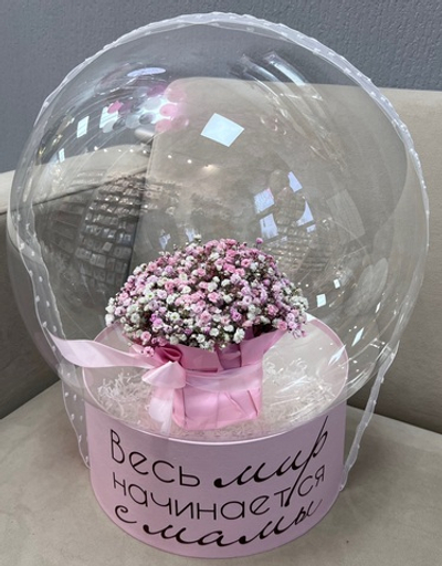 Цветы в шаре №11