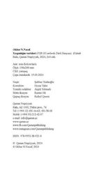 Xaqanlığın varisləri- II kitab