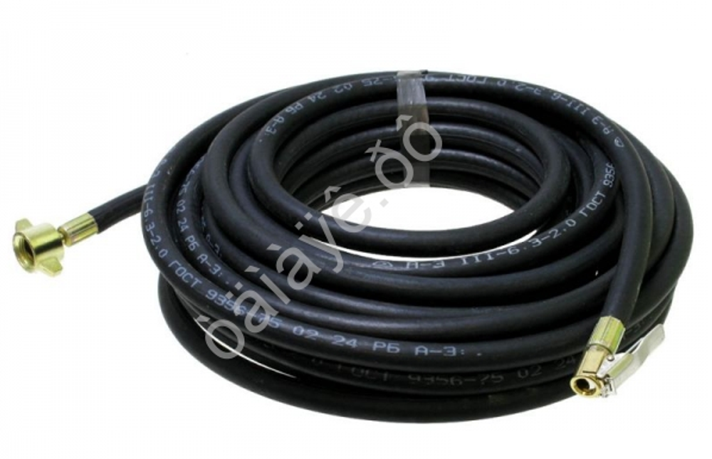 Шланг пистолета подкачки колес  14м на вентиль (6*11;20BAR/300PSI) м4014
