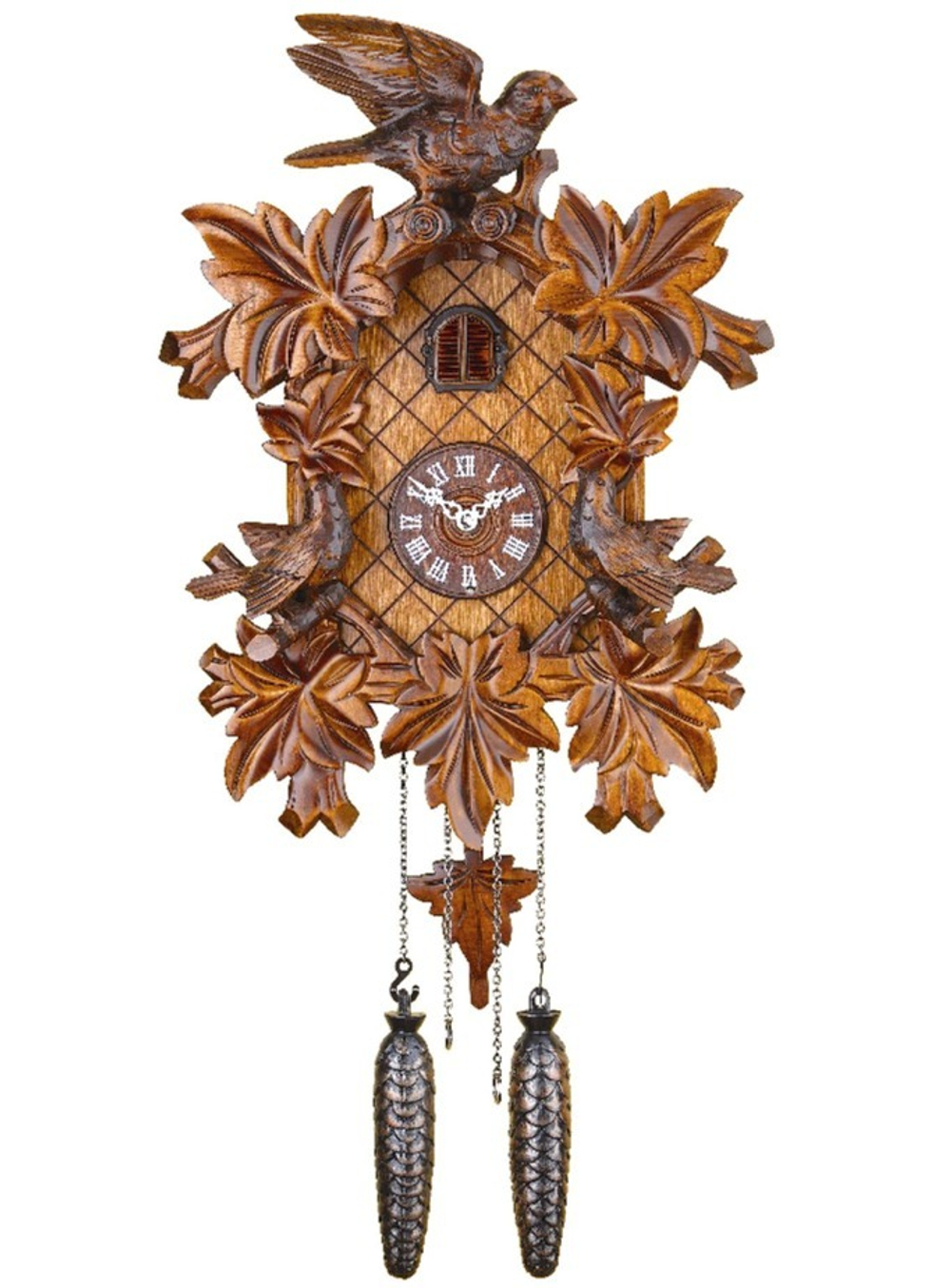 Часы настенные с кукушкой Trenkle 366 Q Германия