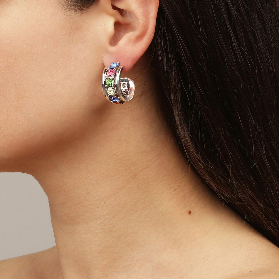 Серьги Dyrberg Kern HELEN SS PASTEL MULTI 440051