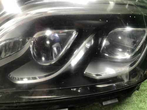Битая Фара левая Mercedes GLS x166 (2015-2019) LED