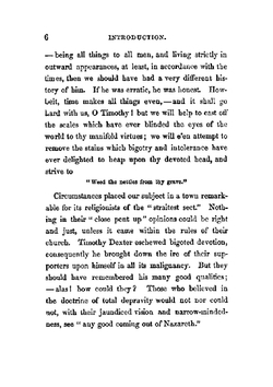 Life of Lord Timothy Dexter; with sketches of the eccentric characters that composed his associates, including his own writings, "Dexter's Pickle for the knowing ones", &c., &c | Samuel Lorenzo Knapp