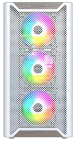 Корпус ATX Montech XR WOOD WHITE