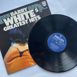 Винтажная виниловая пластинка LP Barry White, Barry White's Greatest Hits (Германия 1975)