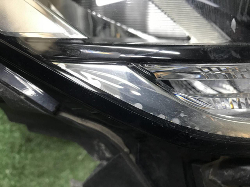 Битая Фара правая VW Polo 6 (2020-2022) LED