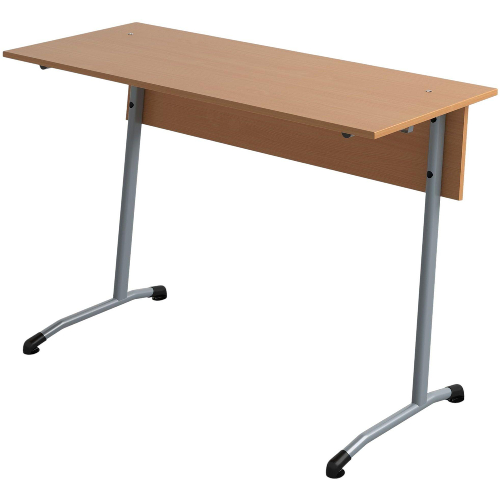 Парта МЕТ_ Стол ученический Гармония 2-местный 6г.р. бук/серый