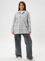 Рубашка Вселенная Виотекс СЕРЫЙ