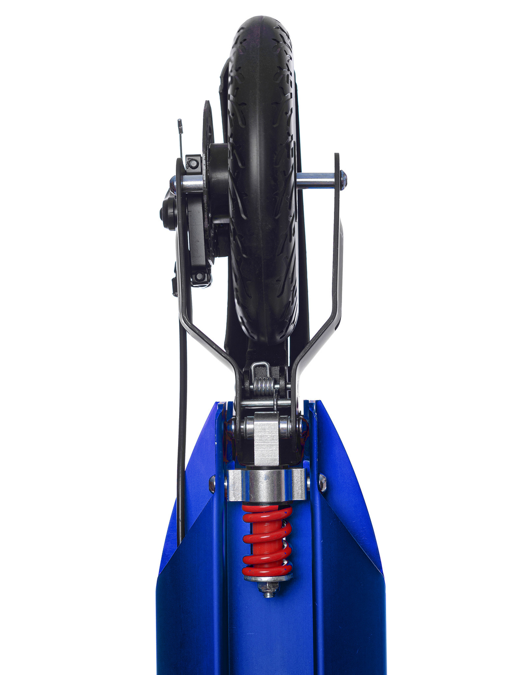 Самокат Urban Scooter Original tm Disc Dark Blue Metallic, (2023), с дисковым тормозом, складной, городской, двухколесный