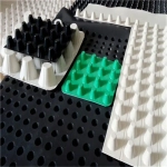 Профилированная мембрана MS | 4AllTech (Фолтех) | HDPE (ПЭВП)