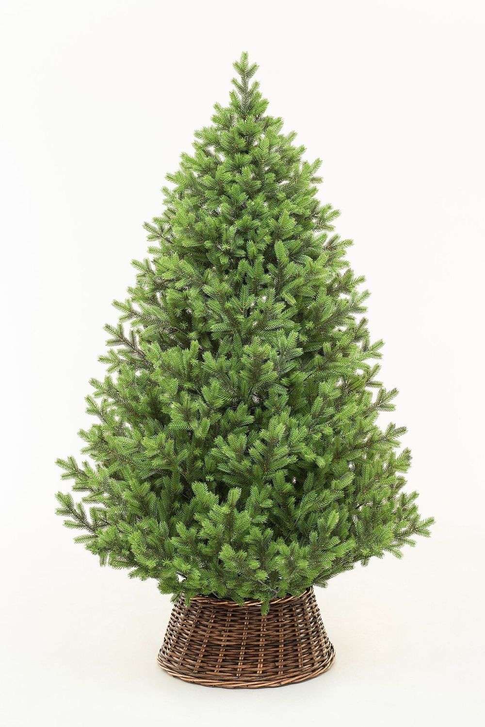 Ель искусственная «Торжественная» (Литая хвоя) 210 см / 2.1 м