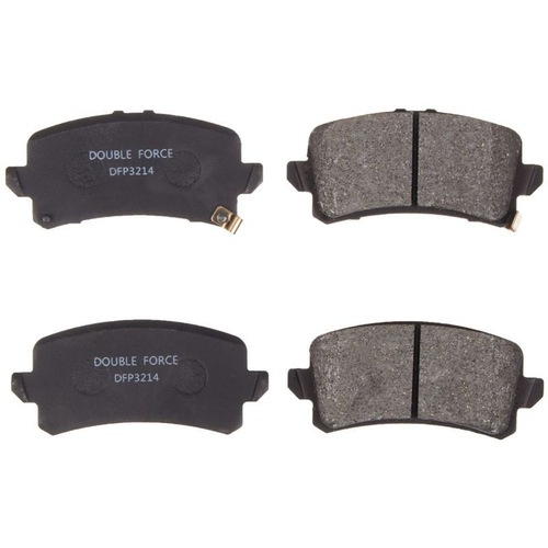 Колодки тормозные дисковые передние Double Force DFP3214