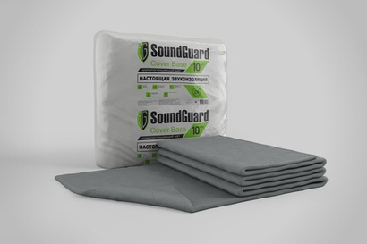 Звукоизоляционный мат SoundGuard Cover Base